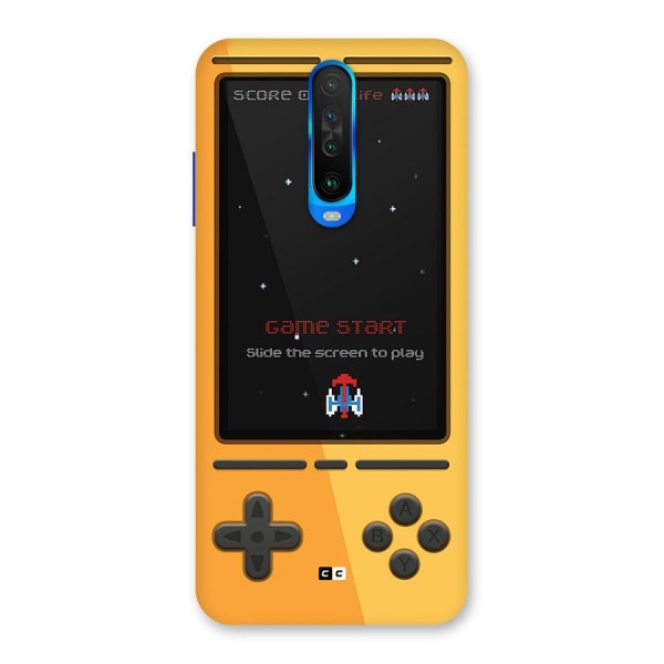 Retro Gamepad Back Case for Poco X2