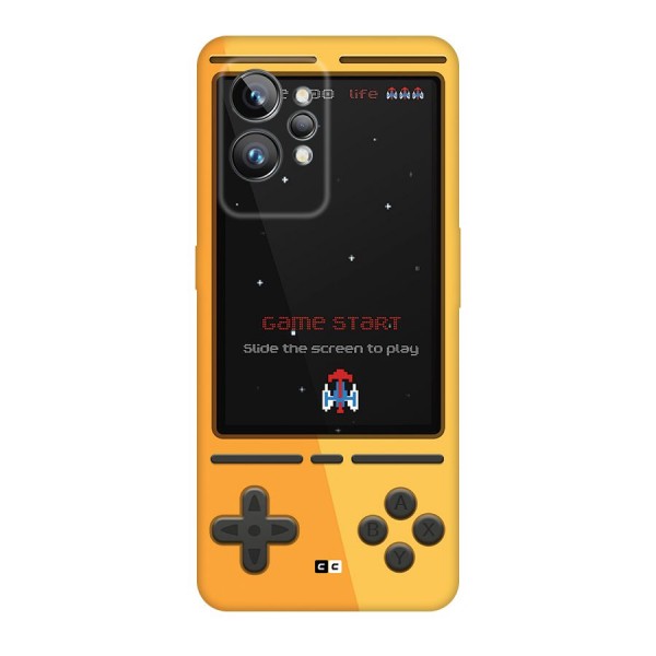 Retro Gamepad Back Case for Realme GT2 Pro