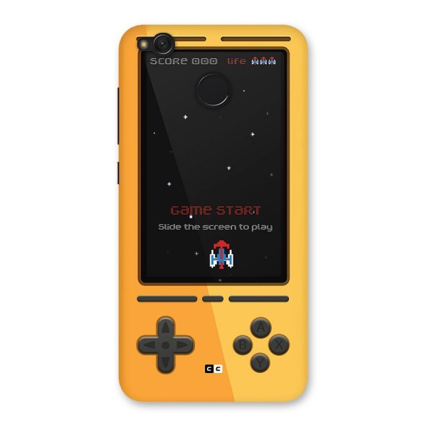 Retro Gamepad Back Case for Redmi 4