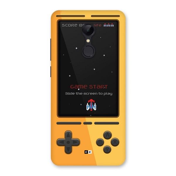 Retro Gamepad Back Case for Redmi 5