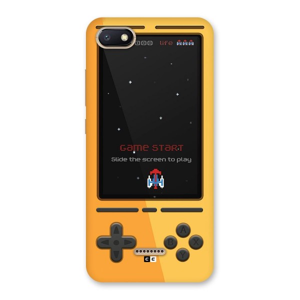 Retro Gamepad Back Case for Redmi 6A