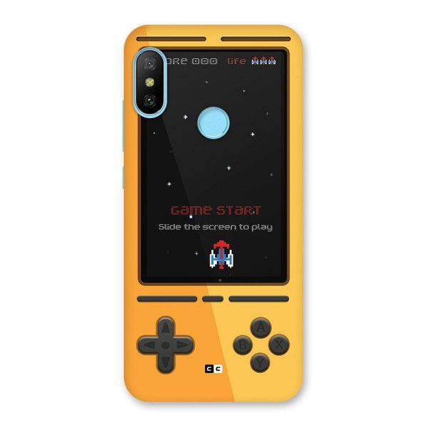 Retro Gamepad Back Case for Redmi 6 Pro