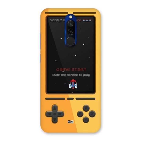 Retro Gamepad Back Case for Redmi 8