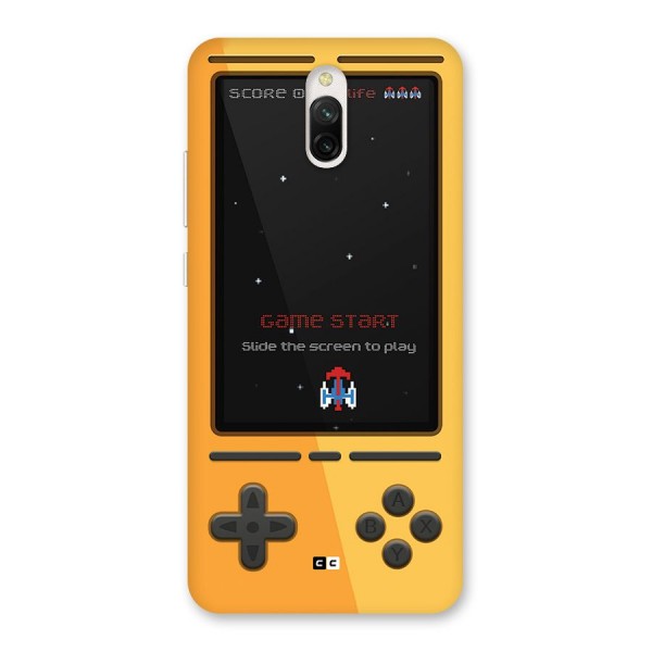 Retro Gamepad Back Case for Redmi 8A Dual