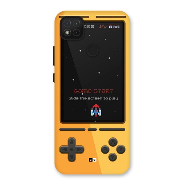 Retro Gamepad Back Case for Redmi 9C