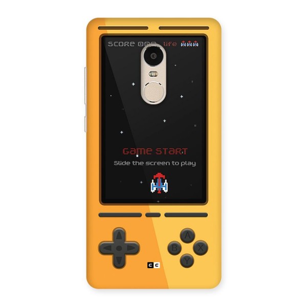 Retro Gamepad Back Case for Redmi Note 4