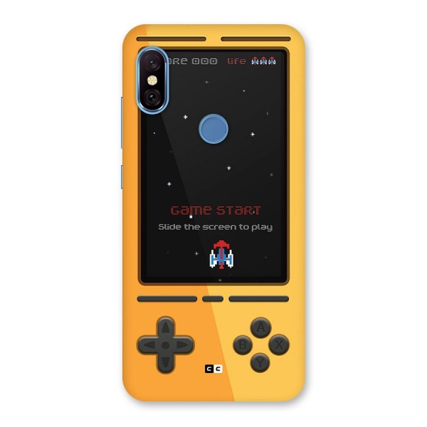 Retro Gamepad Back Case for Redmi Note 6 Pro