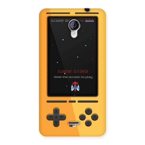 Retro Gamepad Back Case for Unite 2 A106