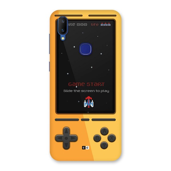 Retro Gamepad Back Case for Vivo V11