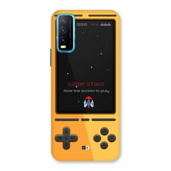 Retro Gamepad Back Case for Vivo Y12s