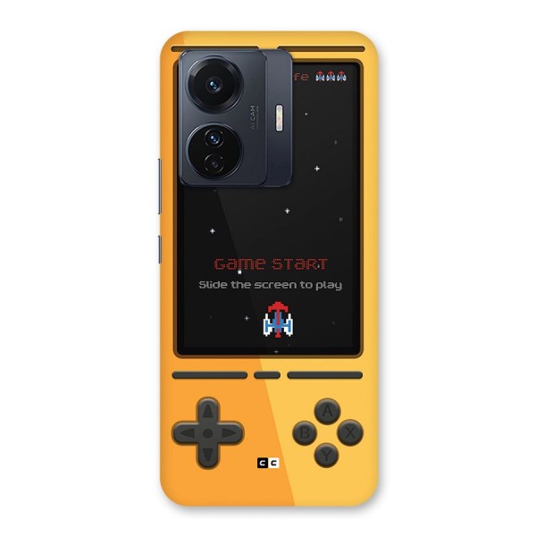 Retro Gamepad Back Case for Vivo iQOO Z6 Pro