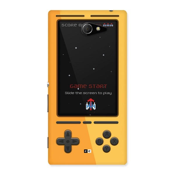 Retro Gamepad Back Case for Xperia M2