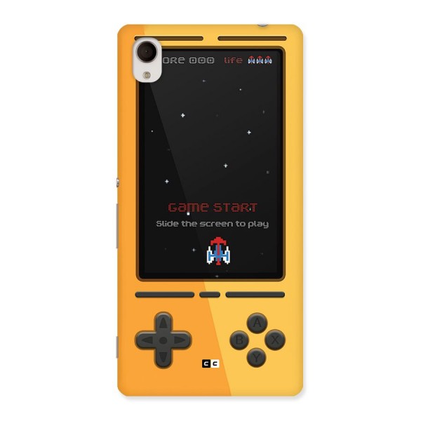 Retro Gamepad Back Case for Xperia M4 Aqua