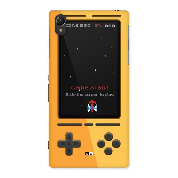 Retro Gamepad Back Case for Xperia Z1