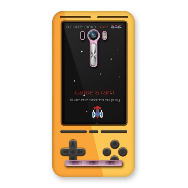 Retro Gamepad Back Case for Zenfone Selfie