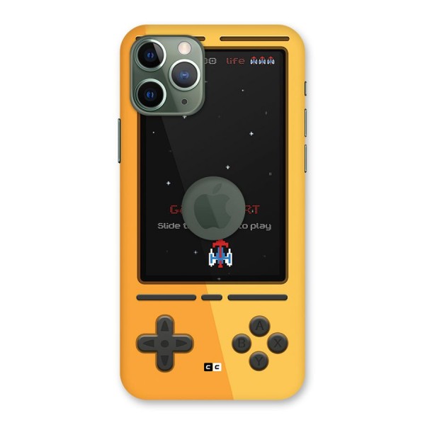 Retro Gamepad Back Case for iPhone 11 Pro Logo Cut