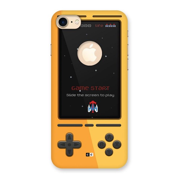 Retro Gamepad Back Case for iPhone 8 Logo Cut