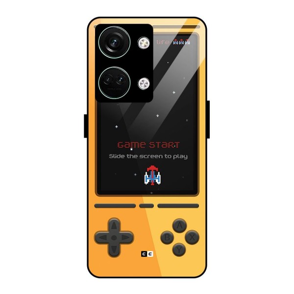 Retro Gamepad Glass Back Case for Oneplus Nord 3