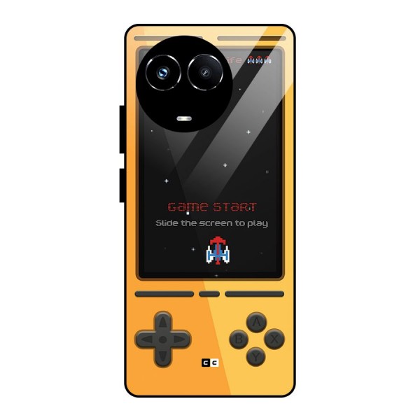 Retro Gamepad Glass Back Case for Realme Narzo 60X