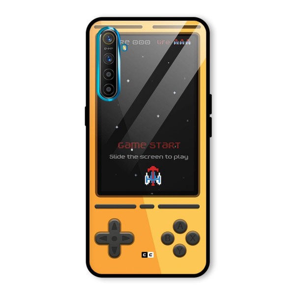 Retro Gamepad Glass Back Case for Realme X2