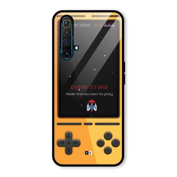 Retro Gamepad Glass Back Case for Realme X3 SuperZoom