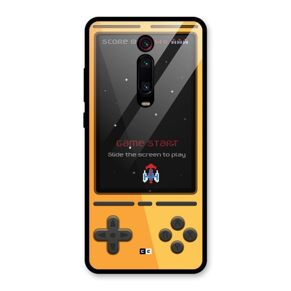 Retro Gamepad Glass Back Case for Redmi K20