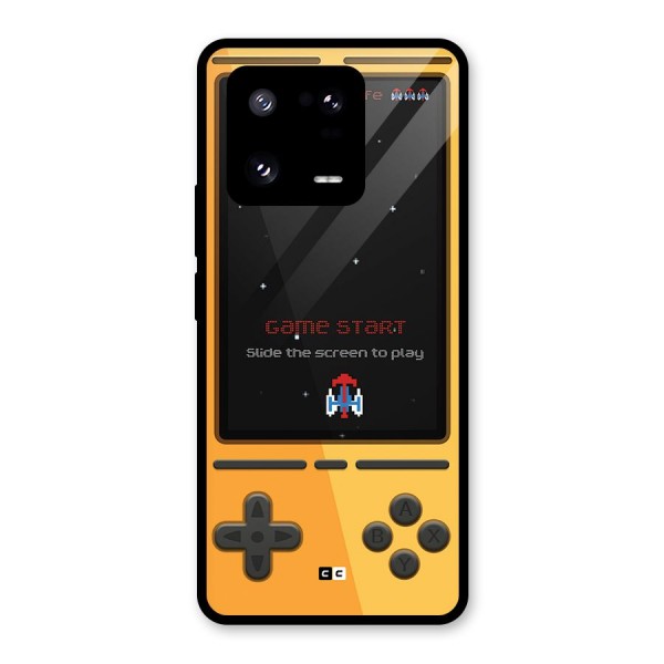 Retro Gamepad Glass Back Case for Xiaomi 13 Pro