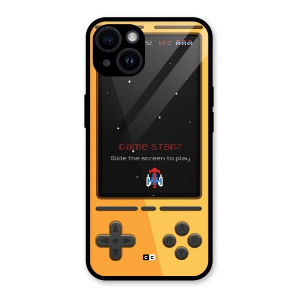 Retro Gamepad Glass Back Case for iPhone 14