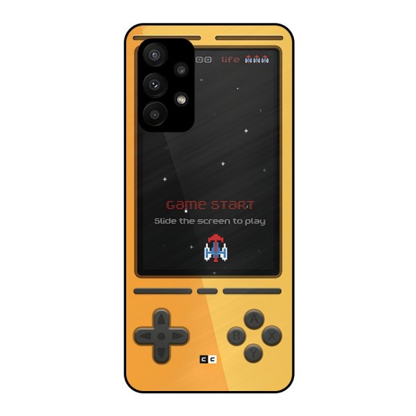 Retro Gamepad Metal Back Case for Galaxy A23