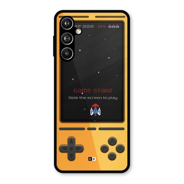 Retro Gamepad Metal Back Case for Galaxy F54