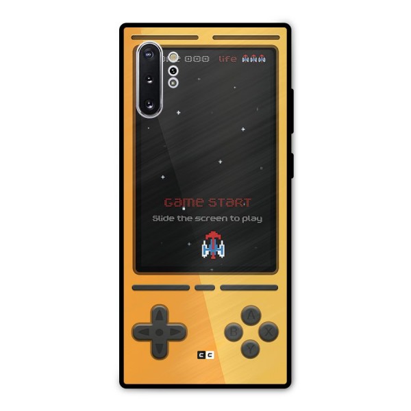 Retro Gamepad Metal Back Case for Galaxy Note 10 Plus