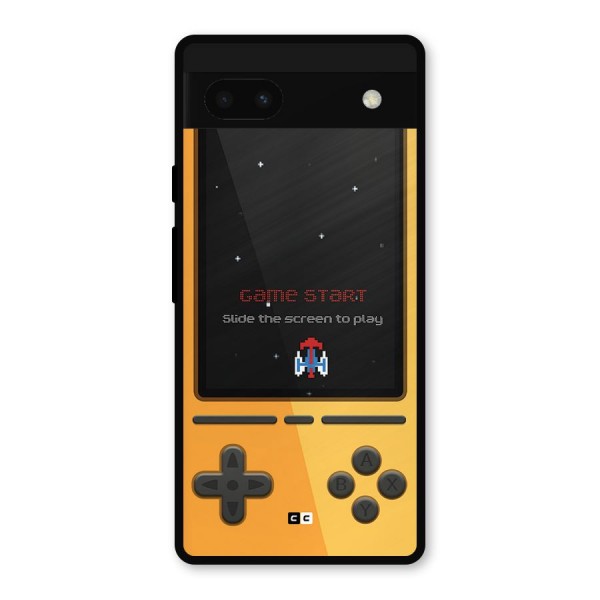 Retro Gamepad Metal Back Case for Google Pixel 6a