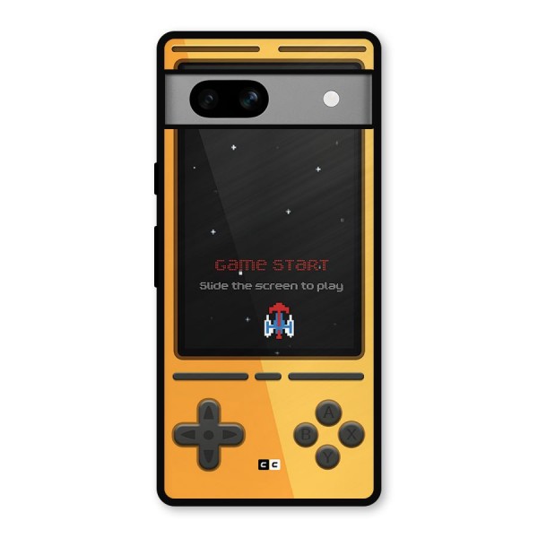 Retro Gamepad Metal Back Case for Google Pixel 7a