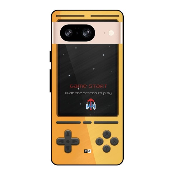 Retro Gamepad Metal Back Case for Google Pixel 8