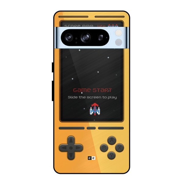 Retro Gamepad Metal Back Case for Google Pixel 8 Pro