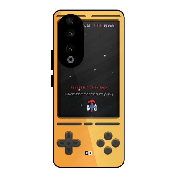 Retro Gamepad Metal Back Case for Honor 90