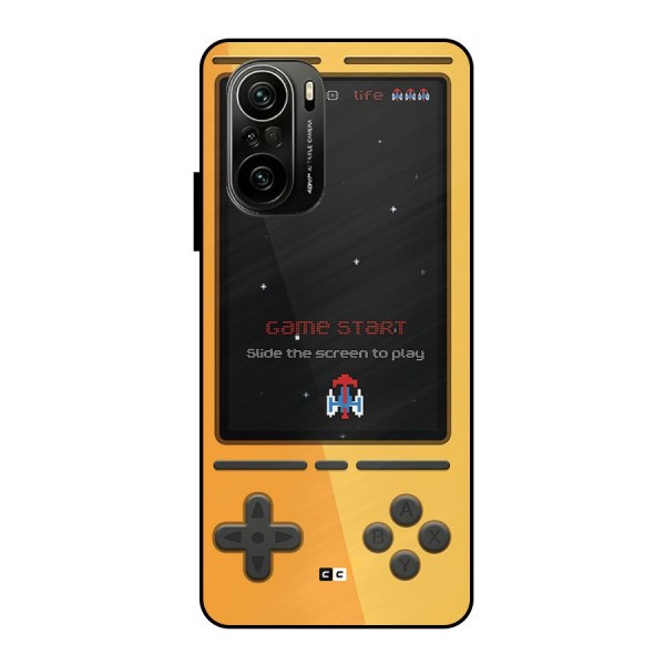 Retro Gamepad Metal Back Case for Mi 11X Pro