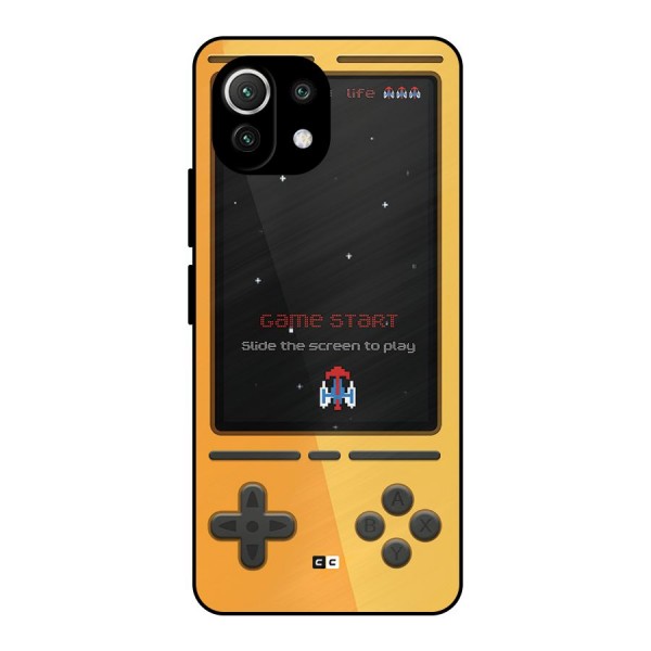 Retro Gamepad Metal Back Case for Mi 11 Lite