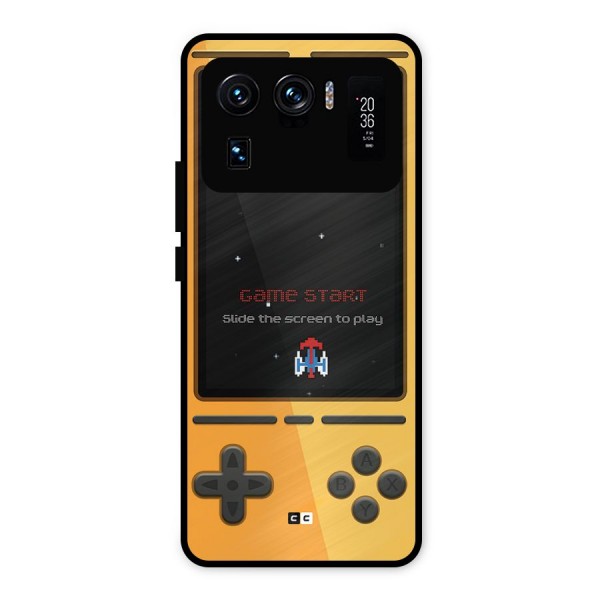 Retro Gamepad Metal Back Case for Mi 11 Ultra