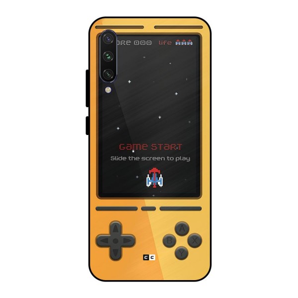 Retro Gamepad Metal Back Case for Mi A3