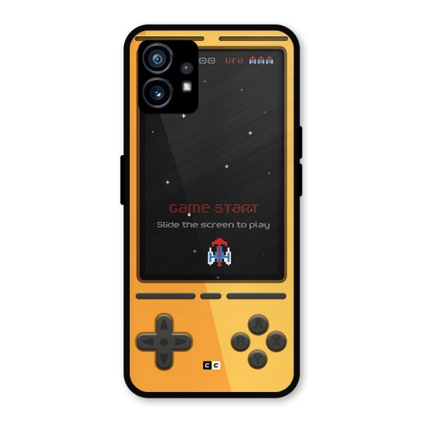 Retro Gamepad Metal Back Case for Nothing Phone 1