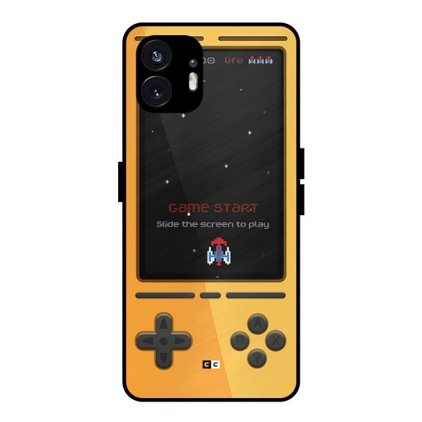 Retro Gamepad Metal Back Case for Nothing Phone 2