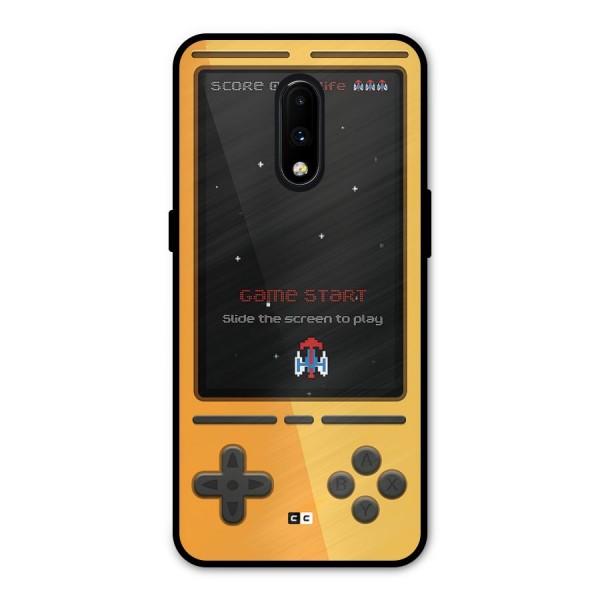 Retro Gamepad Metal Back Case for OnePlus 7