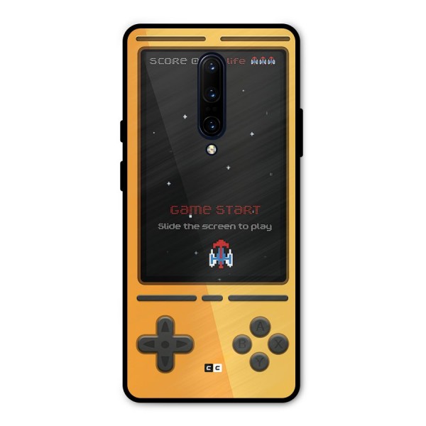 Retro Gamepad Metal Back Case for OnePlus 7 Pro