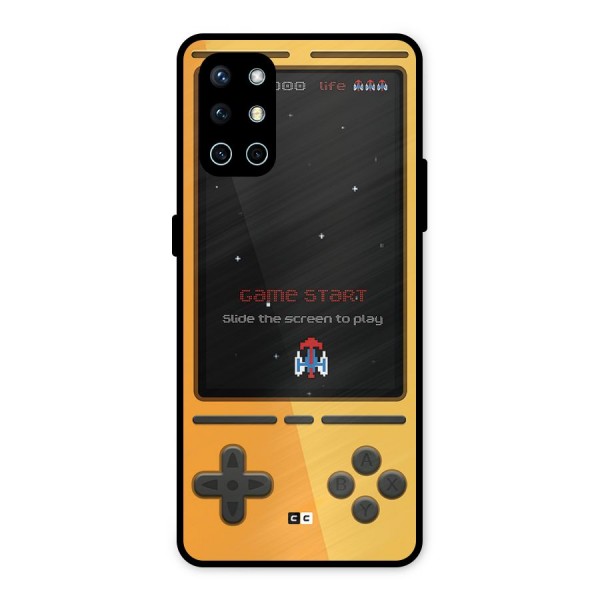 Retro Gamepad Metal Back Case for OnePlus 9R