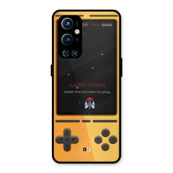 Retro Gamepad Metal Back Case for OnePlus 9 Pro