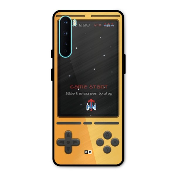 Retro Gamepad Metal Back Case for OnePlus Nord