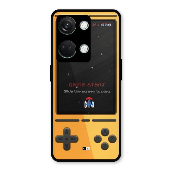 Retro Gamepad Metal Back Case for OnePlus Nord 3