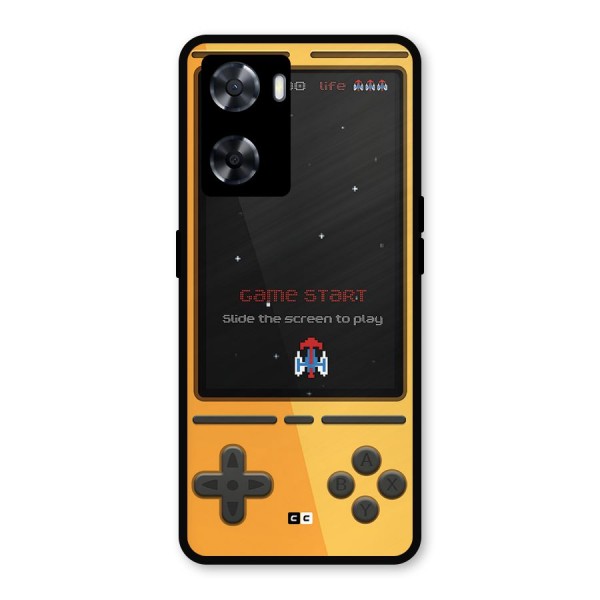 Retro Gamepad Metal Back Case for Oppo A77