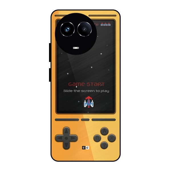 Retro Gamepad Metal Back Case for Realme 11 5G